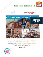 Carpeta Pedagogica 2022