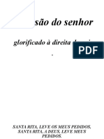 Ascenção de Nosso Senhor