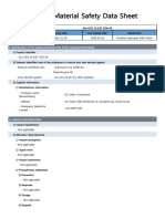 Fichas - Kixx HD1 CI-4 E7 15W-40 MSDS