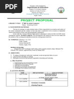 BSP In-School Camporee - Project Proposal