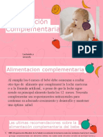 Alimentacion Complementaria, Modificada