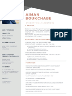 Boukchabe's CV