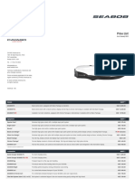 2023 SEABOB Price List USD EN