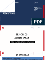 Sesion 3 - Agente Capaz