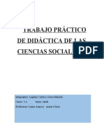 Trabajo Practico Didactica de Ciencias Sociales Ii