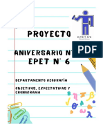 Proyecto ANIVERSARIO EPET