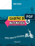 Guía Sobre Ruedas Matemática 6º