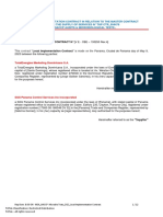 Local Implementation Contract in Relation To The Master Contract For The Supply of Services #TGP CTR - 054478 - Haccp Audits & Microbiological Tests