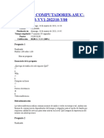 Autoevaluacion No1 REDES DE COMPUTADORES