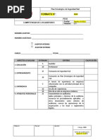 Competencias de Los Auditores Pesv