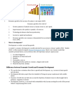 What Is Growth Development