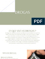 Trabalho Sobre Drogas 2