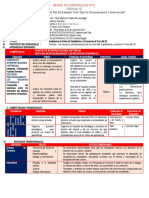 Sesión 2 y Ficha de Trabajo - CC - SS. 5TO