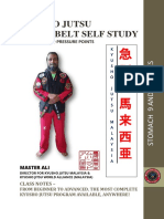 Kyusho Jutsu Black Belt Self Study