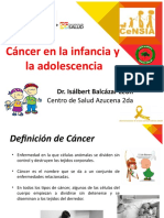 Cáncer Infantil 2020