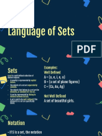 The Language of Sets PPT Part1