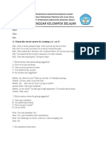 Soal Bhs Inggris Paket C