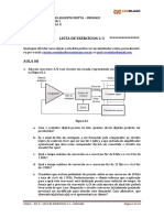 Elt II - Lista de Exercícios 02-03 - Rev0 (GABARITO)