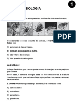 UFMG - 2010 - Etapa 1 - Caderno 1 - Biologia