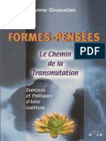 Anne Givaudan - Formes-Pensées (Tome 2)