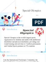 Special Olympics