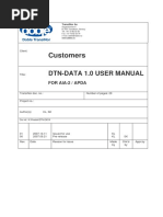 DTNData AIA User Manual