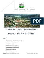 PROJET Assainissement de Tananarive