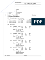 Note de Calcul Poutre PP4