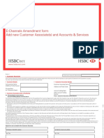 ECMA Amendment Form