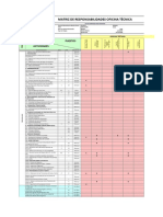 Matriz de Responsabilidades + Carga Laboral