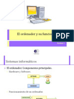 TEMA1-El Ordenador y Su Funcionamiento