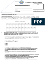 7mo - Historiaa - PDN 1er Trimestre - Solucionario