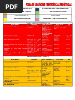 Drogas Urgências Pediátricas SAMU