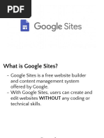 EMTECH Google Site Presentation