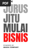 Jurus Jitu Mulai Bisnis