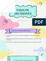 Toma de Decisiones