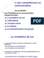 Developper Ses Competences en Communication