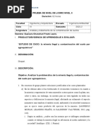 PNL Ii - Analisis y Control de La Contaminacion de Suelos - Nivel Ii