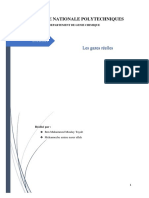Les Gaz Réel