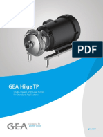 Gea Hilge TP Centrifugal Pumps Us 170792