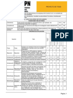 Rúbrica Del Examen Final de Revisión Sistemática