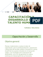 Módulo CAPACITACIÓN Y DESARROLLO Día 01