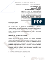 Suprema Interpreta Norma: No Es Necesario Que Empleador Impida Reclamos de Trabajador para Que Se Configure Un Despido Nulo