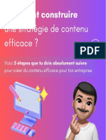 Comment Construire Une Stratégie de Contenu Efficace