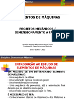 01 Slides Sobre Proj Máquinas e Fadiga