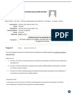 Evaluación - Módulo 1 - Revisión Del Intento Cuidados Paliativos