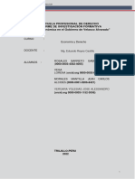 INFORME GRUPO 1 EC Y DERECHO (2do AVANCE)