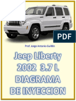 Jeep Liberty 2002 3.7 L 1