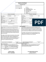 1.deped Provident Form 2023