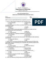 Mapeh Hope Mya Assessment Tool